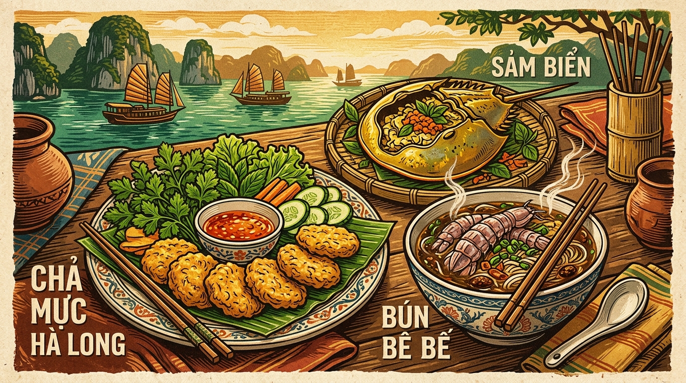 Ẩm thực Hạ Long
