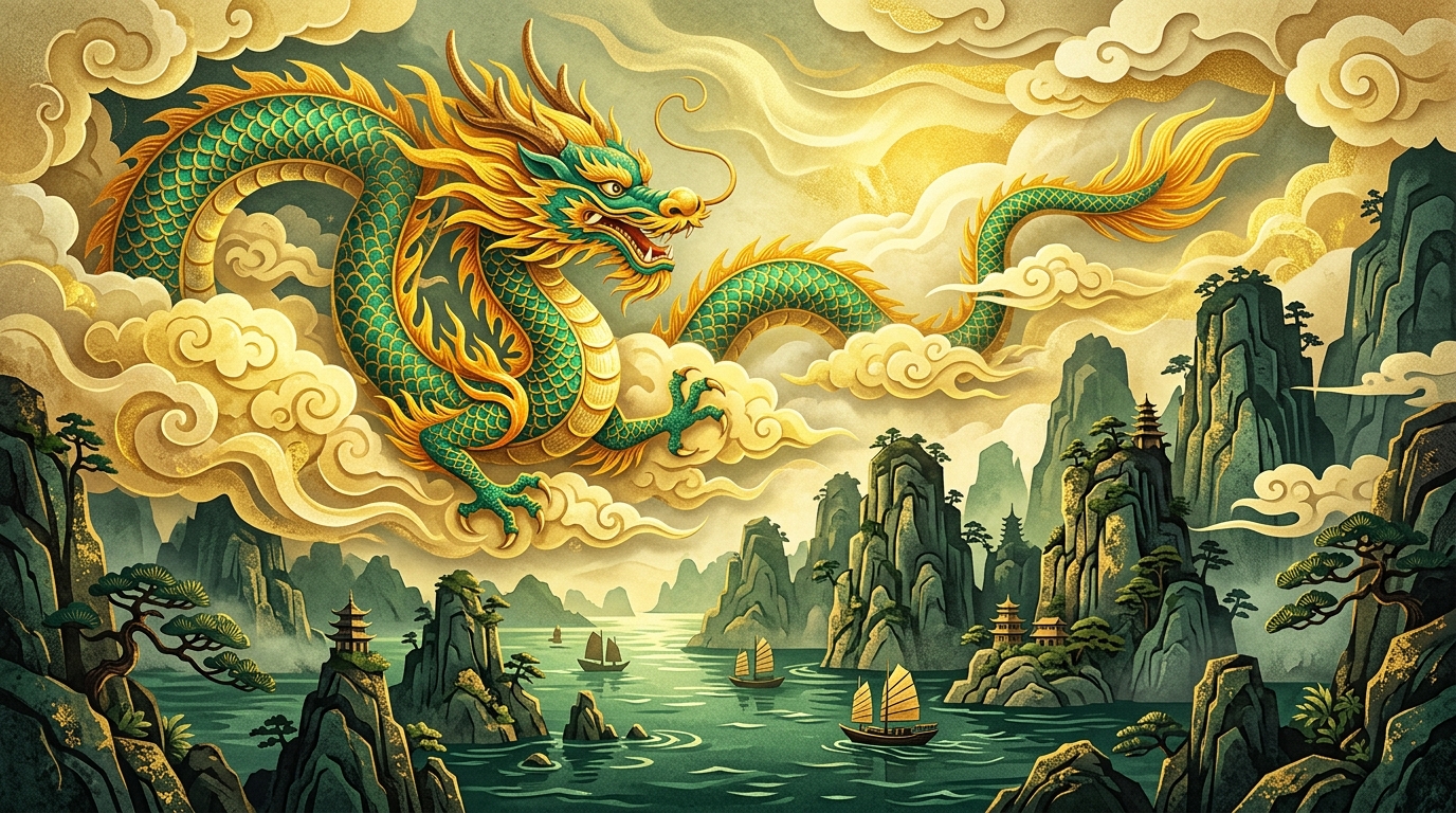Hạ Long Rồng Thần